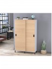 Шафа офісна розсувна LS 1200-1900 білий MSMLOFT