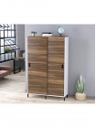 Шафа офісна розсувна LS 1200-1900 білий MSMLOFT