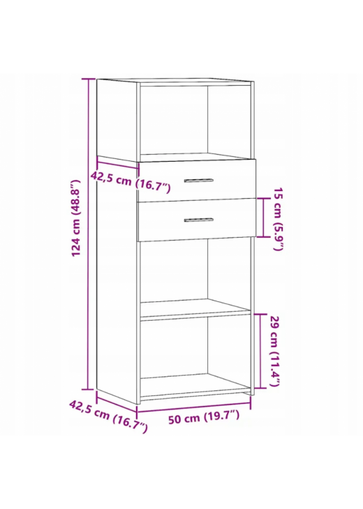 Шафа , дуб сонома Шафа , дуб сонома