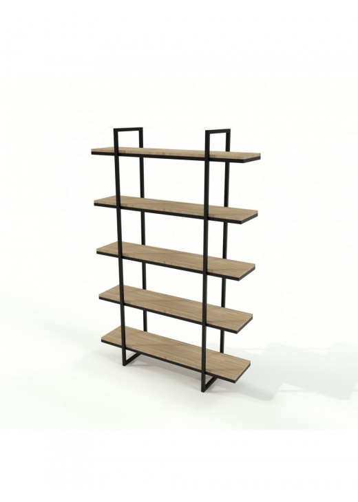 Офісний стелаж стиль Loft 3