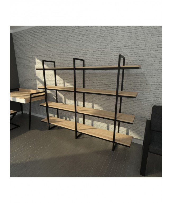 Loft стелаж в офіс