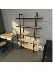 Офісний стелаж стиль Loft 3