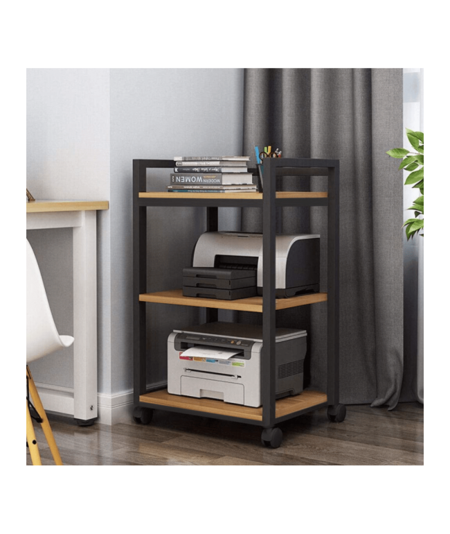 Стелаж / полиця для принтера та речей у стилі MSMLOFT