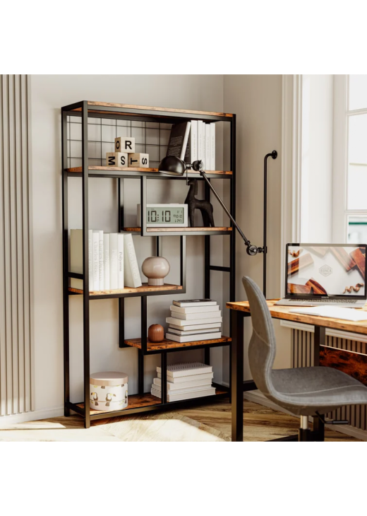 Loft стелаж в офіс  №5