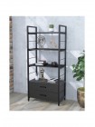 Стелаж L-155 із ящиками Loft Design MSMLOFT