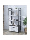 Стелаж L-155 із ящиками Loft Design MSMLOFT