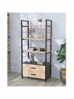 Стелаж L-155 із ящиками Loft Design MSMLOFT