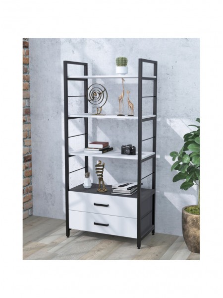Стелаж L-155 із ящиками Loft Design MSMLOFT