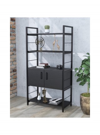 Стелаж L-155 з дверцятами Loft Design MSMLOFT