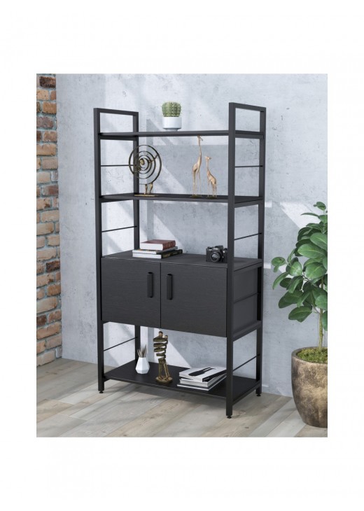 Стелаж L-155 з дверцятами MSMLOFT