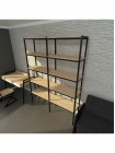 Стелаж Loft 4
