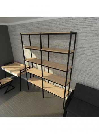 Стелаж Loft 4