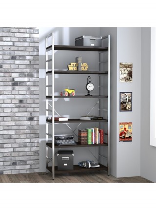 Стелаж офісний високий L-190 MSMLOFT