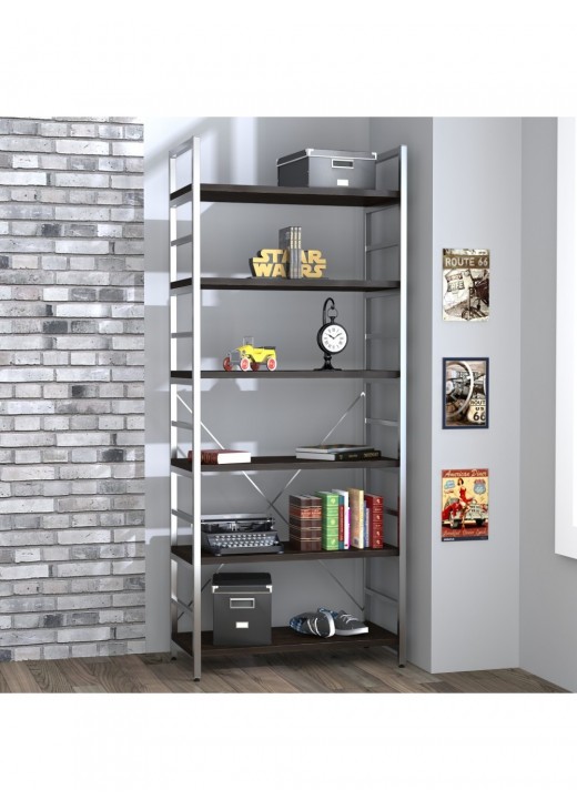 Стелаж офісний високий L-190 MSMLOFT Стелаж офісний високий L-190 MSMLOFT