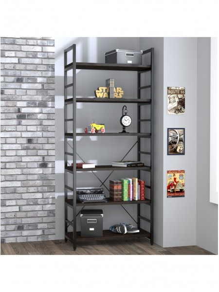 Стелаж офісний високий L-190 MSMLOFT