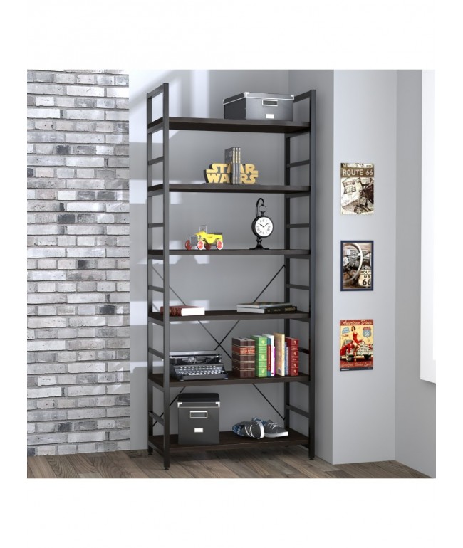 Стелаж офісний високий L‑190  — дизайн MSMLOFT