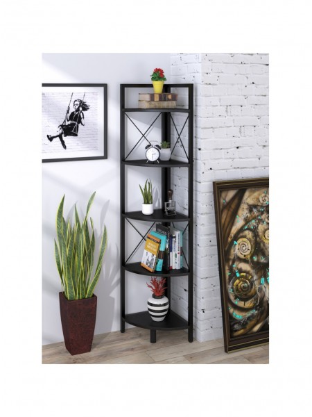 Стелаж офісний кутовий L-175 MSMLOFT