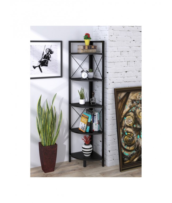 Стелаж офісний кутовий L-175 MSMLOFT