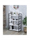 Стелаж офісний низький L-125 New Loft Design  MSMLOFT
