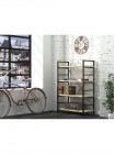Стелаж офісний низький L-125 New Loft Design  MSMLOFT