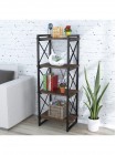 Стелаж Скіф-4-550 Loft Design  MSMLOFT