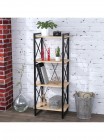 Стелаж Скіф-4-550 Loft Design  MSMLOFT