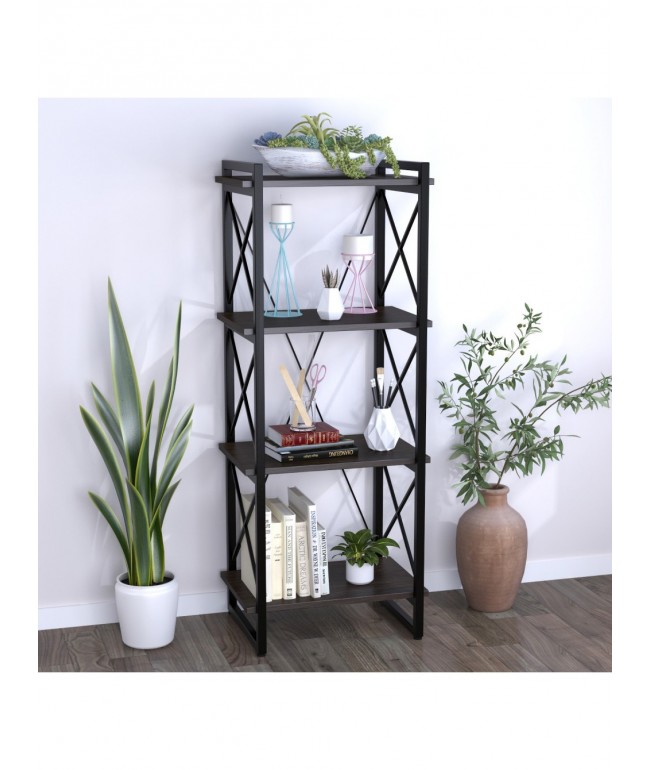 Стелаж Скіф‑4‑550 — 55 × 40 × 140 см