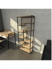 Loft стелаж в офіс 