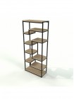 Loft стелаж в офіс 