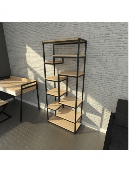Loft стелаж в офіс 