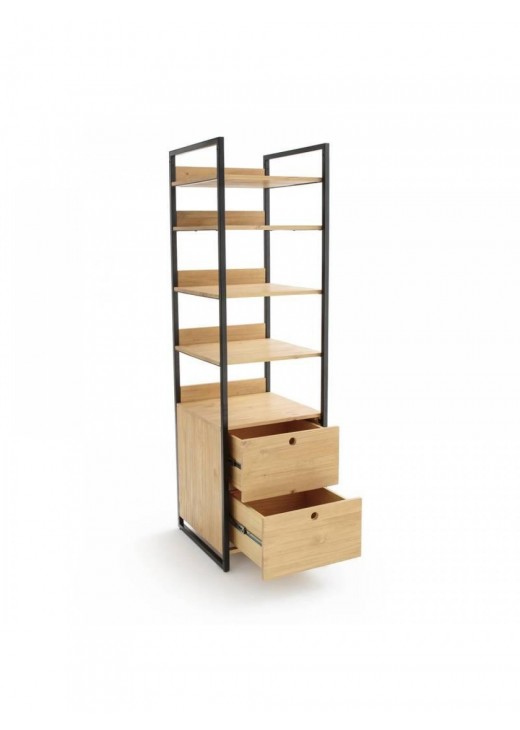 Стелаж у стилі лофт для офісу