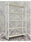 Стеллаж Айсберг Лофт 120х182-2 белый/белый MSMLOFT