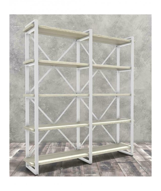 Стелаж Айсберг Лофт 160×182 см