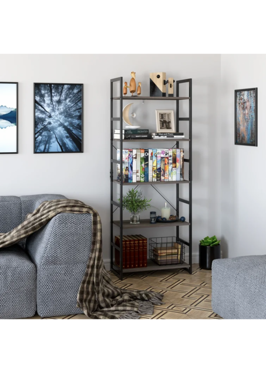 Loft стелаж в офіс №1