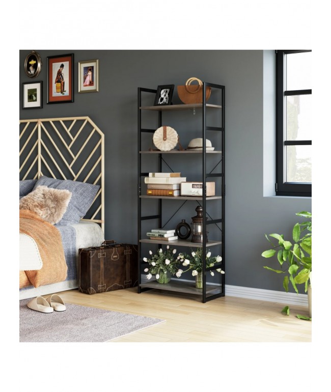 Loft стелаж №1 в офіс (158×60×30 см)