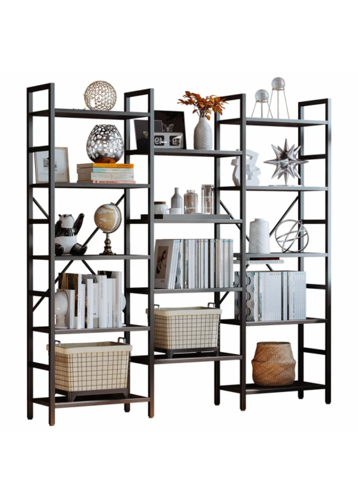 Loft стелаж в офіс №4