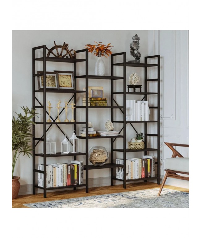 Loft стелаж №4 (176×30×176 см) — офісний дизайн