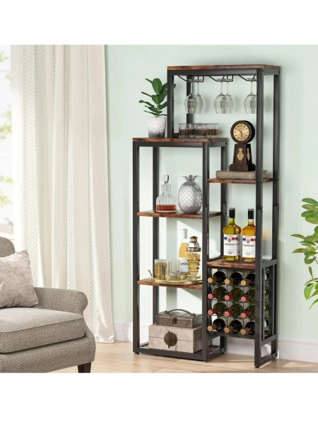 Стелаж для напоїв та декору MSM 5-ярусний Стелаж для напоїв та декору MSM 5-ярусний