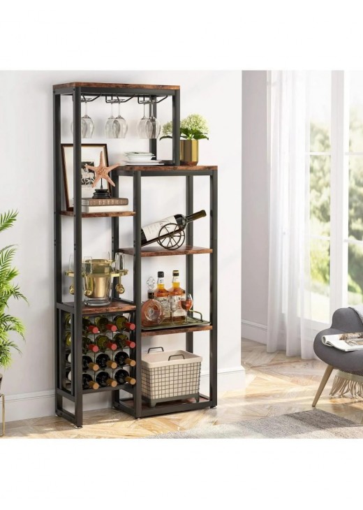 Стелаж для напоїв та декору MSM 5-ярусний Стелаж для напоїв та декору MSM 5-ярусний