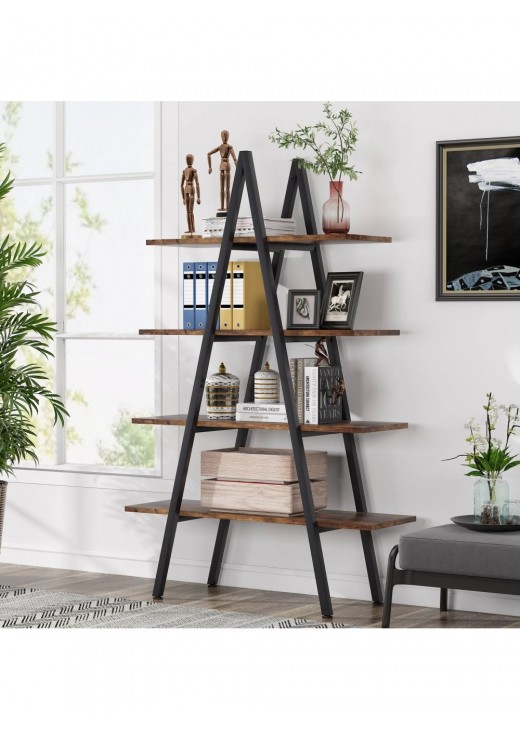 Стелаж 4-ох ярусний А-подібної форми Стелаж 4-ох ярусний А-подібної форми