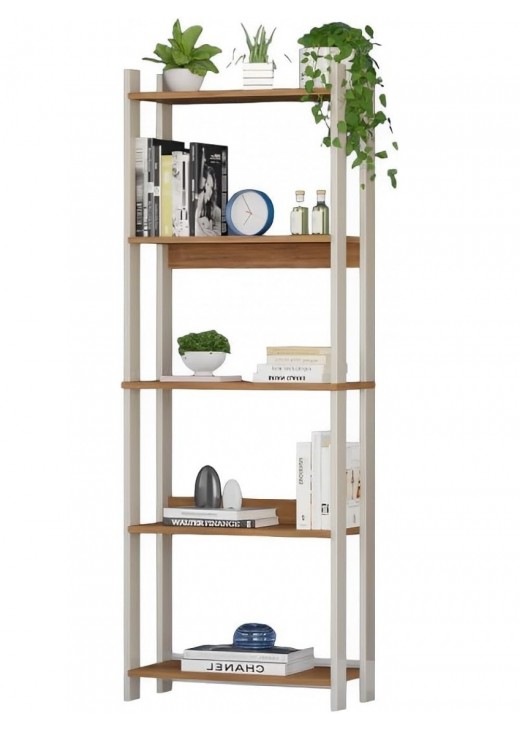 Стелаж 5 полицями , дуб сонома Стелаж 5 полицями , дуб сонома