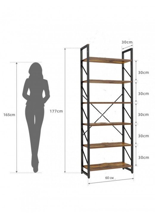 Стелаж 6 - ярусний " Axtell"