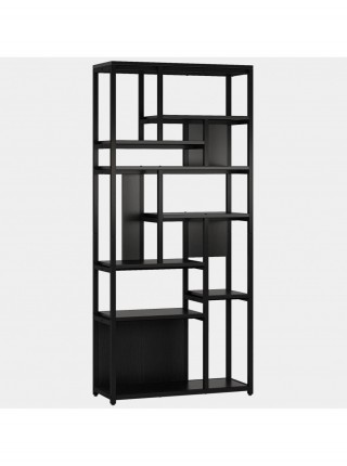 Стелаж 8-ярусний Etagere 8, чорний
