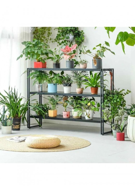 3-ярусний стелаж для домашнього офісу, спальні, кухні, ванної кімнати