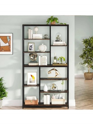Стелаж Etagere 5 8-ярусний, коричневий