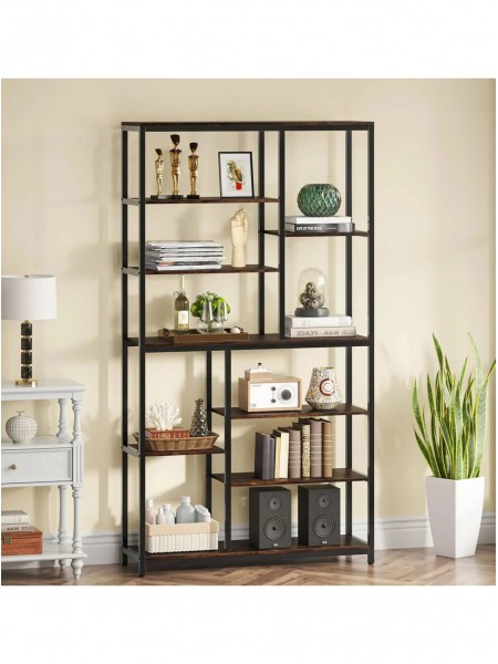 Стелаж Etagere 5 8-ярусний, коричневий