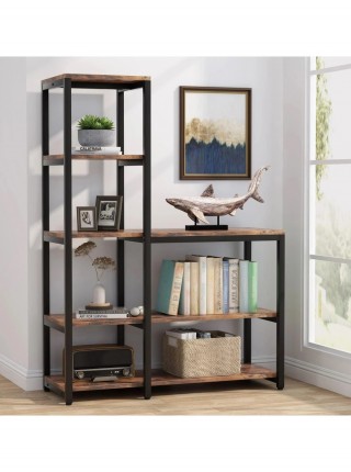 Стелаж Etagere 5-ярусний для дому, коричневий