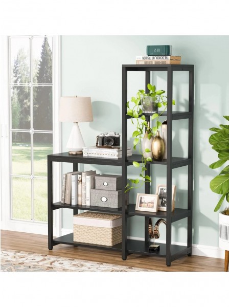 Стелаж Etagere 5-ярусний для дому, чорний