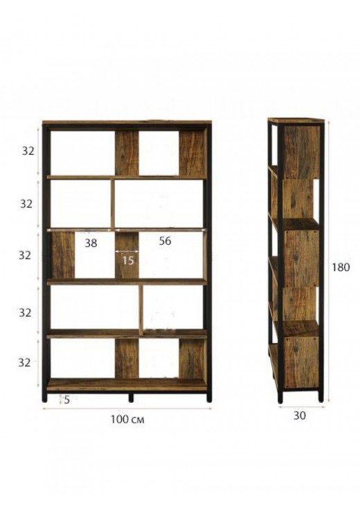 Стелаж Etagere 7 