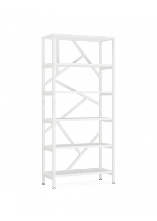 Стелаж Etagere 7 6 полиць, білий Стелаж Etagere 7 6 полиць, білий